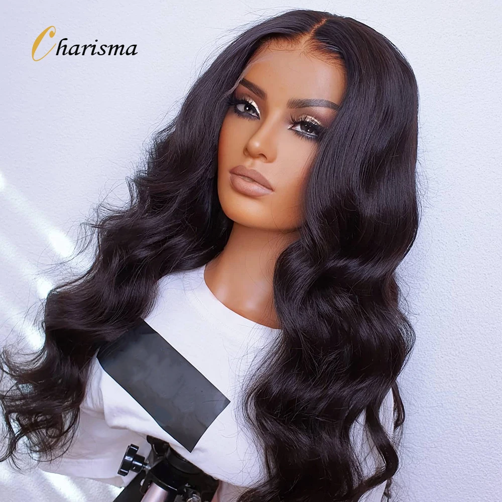 Charisma Synthetic Lace Front Wigs for Women Black Color Long Body Wave Middle Part Lace Wig Heat Resistant Fiber Cosplay Wig
Charisma Synthetic Lace Front Wigs for Women Black Color Long Body Wave Middle Part Lace Wig Heat Resistant Fiber Cosplay Wig