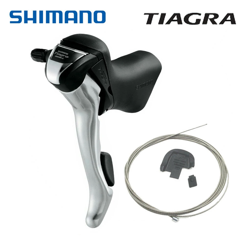 SHIMAN0 Road Tiagra ST 4600 STI рычаги тормоза с кабелем переключателя и регулятором 2 скорости