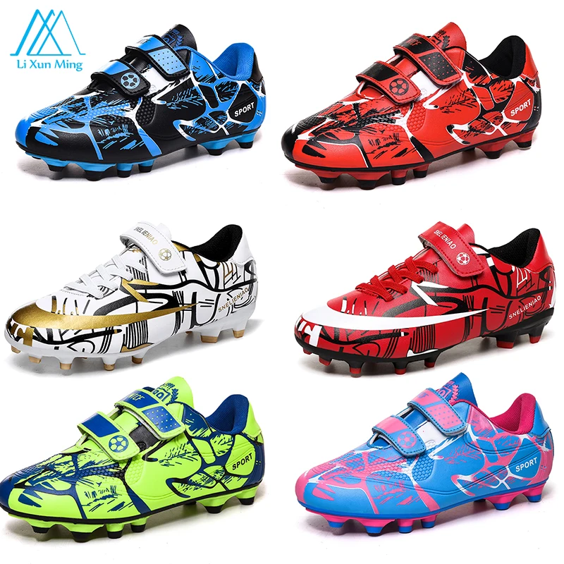 Summer New Trend Parent-child Boys And Girls Outdoor Anti-skid Crack-proof And Shock-proof Professional Football Training Shoes
Summer New Trend Parent-child Boys And Girls Outdoor Anti-skid Crack-proof And Shock-proof Professional Football Training Shoes