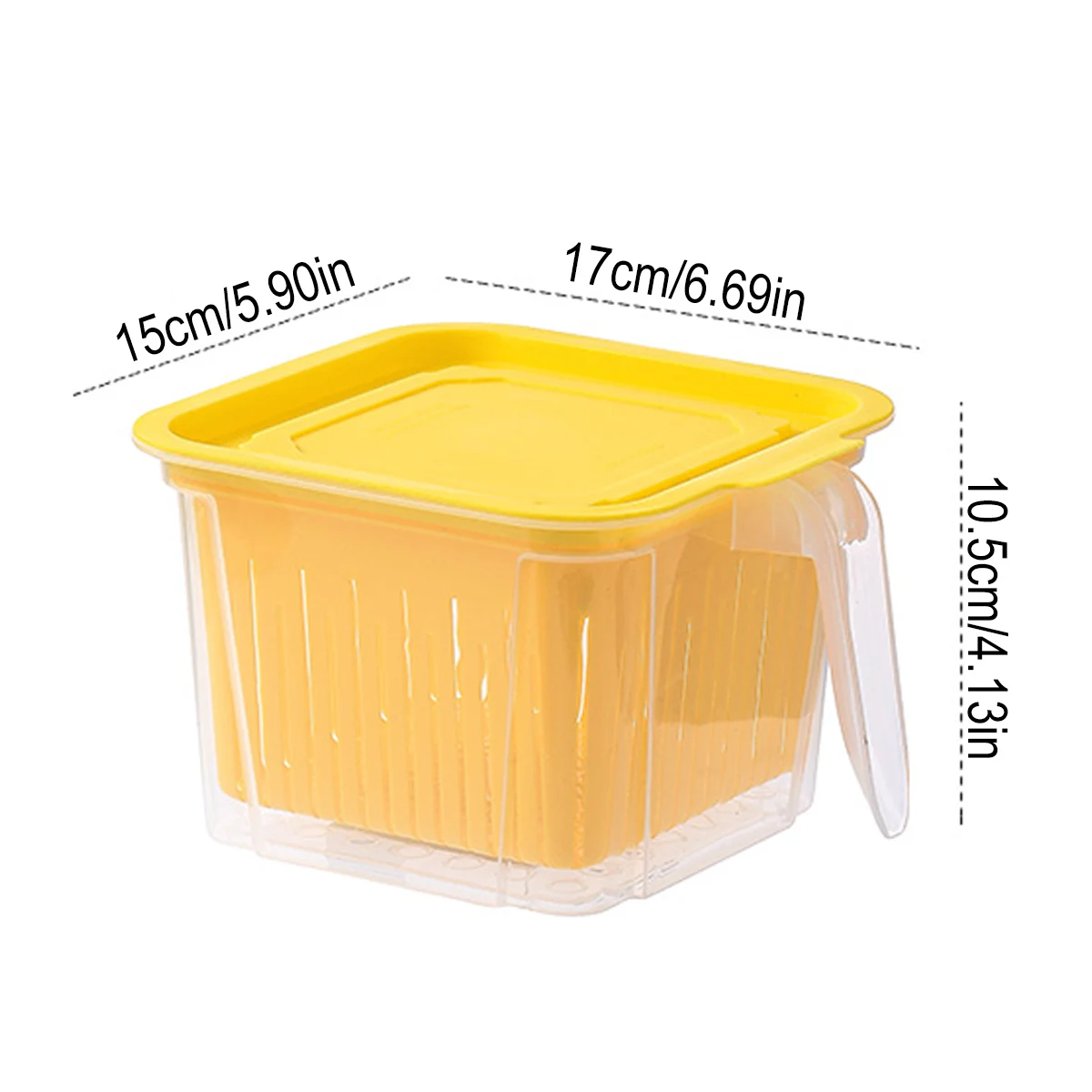 4Pcs Multifunctional Storage Box Kitchen Refrigerator Fresh Keeping Box Vegetable Fruit Drain Basket Storage Basket Container
4Pcs Multifunctional Storage Box Kitchen Refrigerator Fresh Keeping Box Vegetable Fruit Drain Basket Storage Basket Container