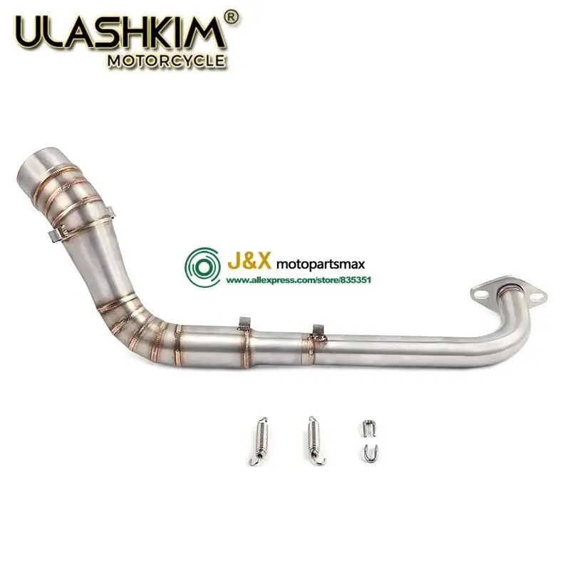 Modified Front Middle Link Pipe Scooter Exhaust Muffler Escape Full System Slip On For yamaha NVX155 NVX 155 Aerox155 Aerox 155
Modified Front Middle Link Pipe Scooter Exhaust Muffler Escape Full System Slip On For yamaha NVX155 NVX 155 Aerox155 Aerox 155