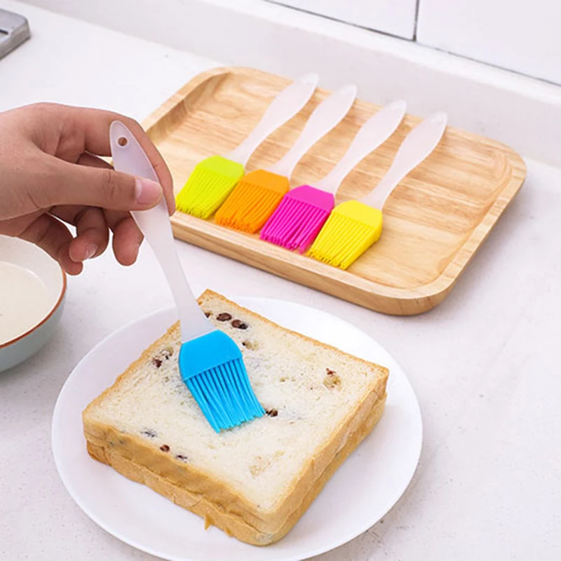 Silicone Kithchen Oil Pastry Barbecue Brush Baking Bakeware BBQ Cake Pastry Bread Oil Cream Basting Tools Kitchen Accessories
Silicone Kithchen Oil Pastry Barbecue Brush Baking Bakeware BBQ Cake Pastry Bread Oil Cream Basting Tools Kitchen Accessories