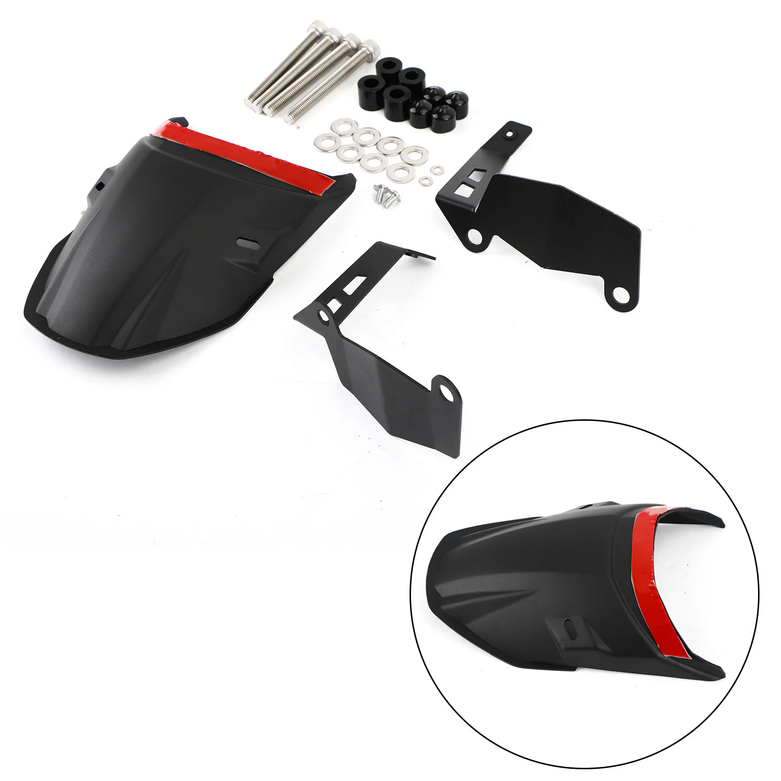 Areyourshop Fit for BMW F900R F900XR 2020 Black Motorcycle Front Fender Mudguard Extention Motorbike Accessories Parts
Areyourshop Fit for BMW F900R F900XR 2020 Black Motorcycle Front Fender Mudguard Extention Motorbike Accessories Parts