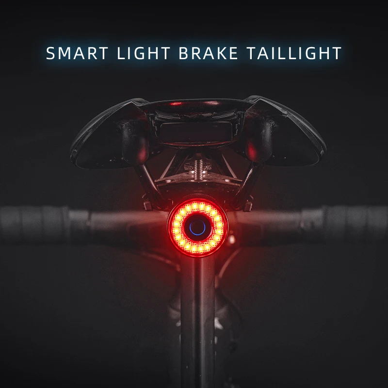 Intelligent Induction Brake Sensor brake Rear light bike Auto-Start/Stop MTB Waterproof USB Charge signal for Bicycle LED Light
Intelligent Induction Brake Sensor brake Rear light bike Auto-Start/Stop MTB Waterproof USB Charge signal for Bicycle LED Light