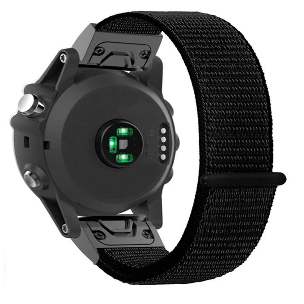Ремешок для наручных часов Garmin Fenix 5 Plus Approach S60 Forerunner 935, регулируемый нейлоновый быстросъемный ремешок 22 мм
Ремешок для наручных часов Garmin Fenix 5 Plus Approach S60 Forerunner 935, регулируемый нейлоновый быстросъемный ремешок 22 мм