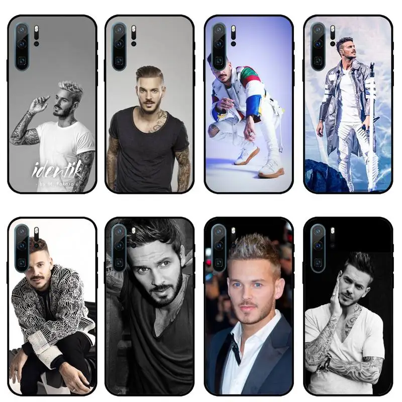 Matt Pokora famous singer Phone Case For Huawei honor Mate P 10 20 30 40 i 9 8 pro x Lite smart 2019 nova 5t
Matt Pokora famous singer Phone Case For Huawei honor Mate P 10 20 30 40 i 9 8 pro x Lite smart 2019 nova 5t