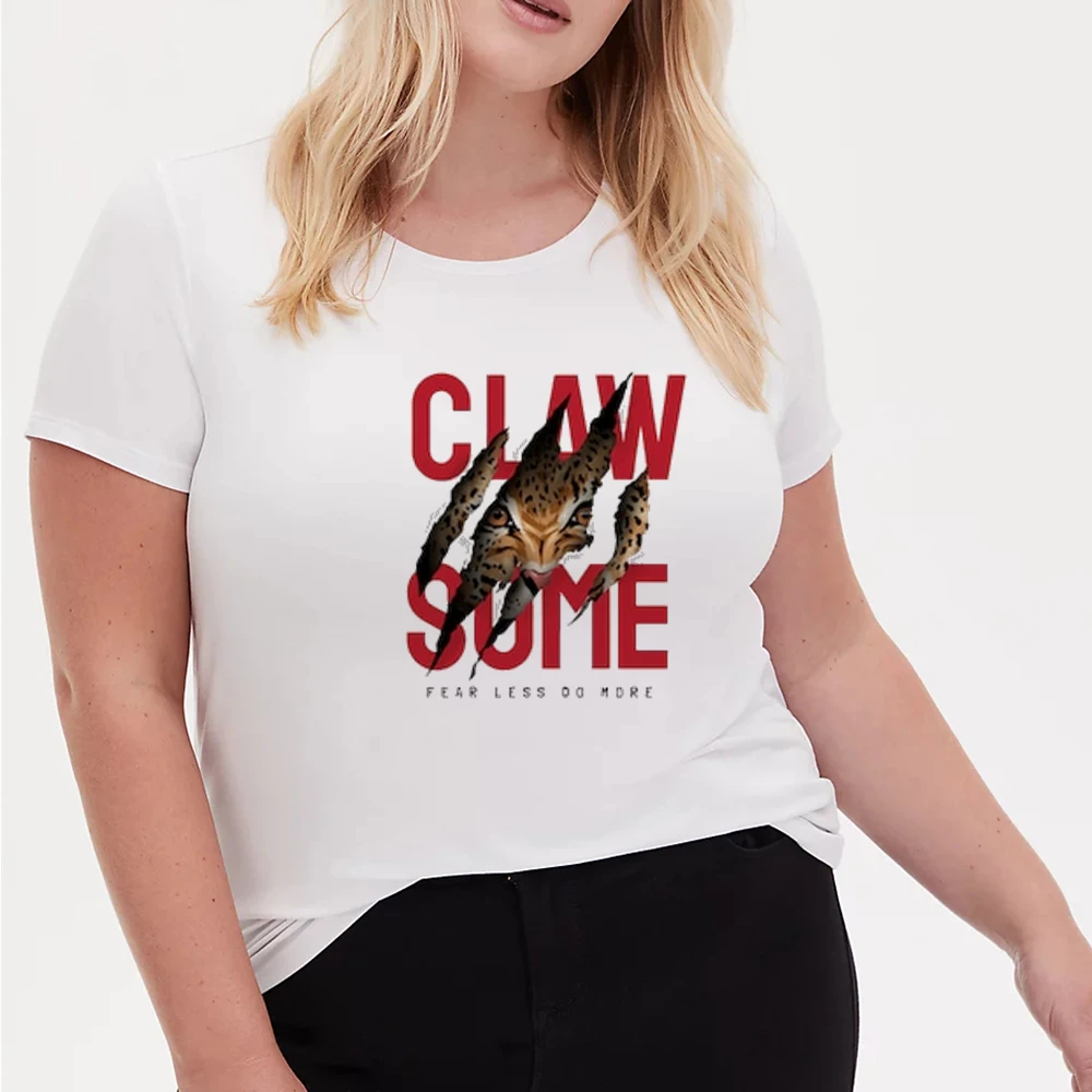 Большой Размеры Дамская Женская летняя футболка коготь некоторые Печатные повседневные футболки женские футболки с коротким рукавом и О-о...
Большой Размеры Дамская Женская летняя футболка коготь некоторые Печатные повседневные футболки женские футболки с коротким рукавом и О-о...