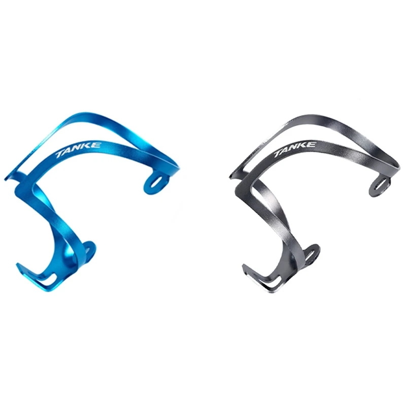 TANKE 2PCS Bike Bottle Cage Ultralight Water Holder Cycling Accessories for MTB Road Bicycle, Blue & Silver
TANKE 2PCS Bike Bottle Cage Ultralight Water Holder Cycling Accessories for MTB Road Bicycle, Blue & Silver