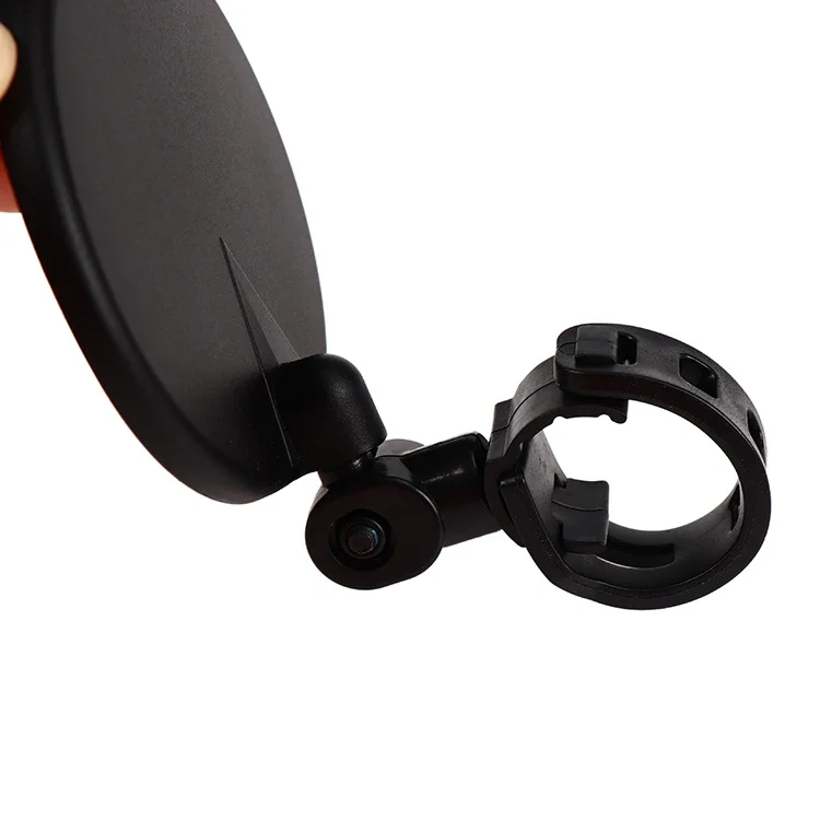Bicycle Rearview Handlebar Mirrors Cycling Rear View MTB Bike Silicone Handle Rearview Mirror Bike Accessories