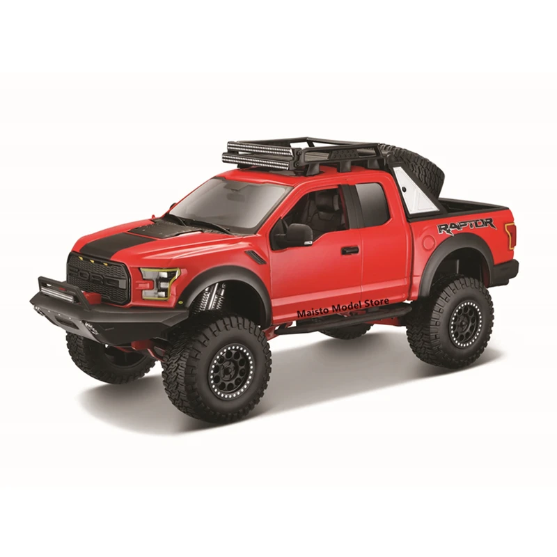 Maisto 1:24 2017 Ford F-150 RAPTOR die-cast precision model car Model collection gift
Maisto 1:24 2017 Ford F-150 RAPTOR die-cast precision model car Model collection gift