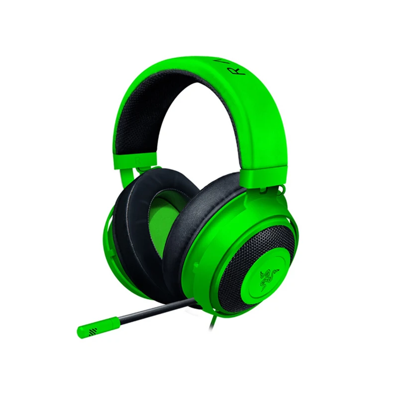 

Наушники для Razer Kraken Pro V2 игровая гарнитура проводные наушники с микрофоном 7,1 объемный звук для Xbox One PS4 геймерские наушники