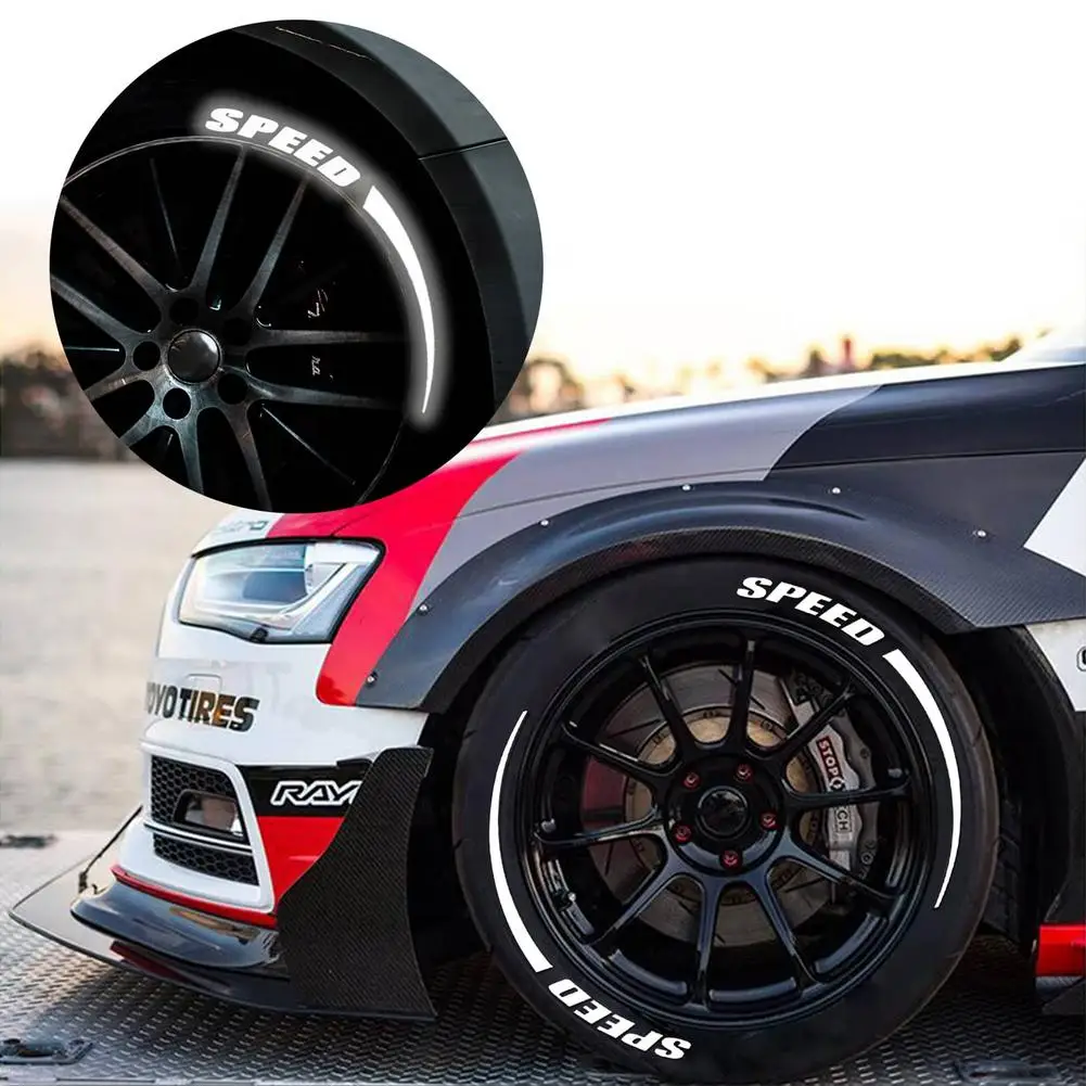 Car Tire Decals Reflective Auto Tire Letter Decals Tire Styling S 
Car Tire Decals Reflective Auto Tire Letter Decals Tire Styling S