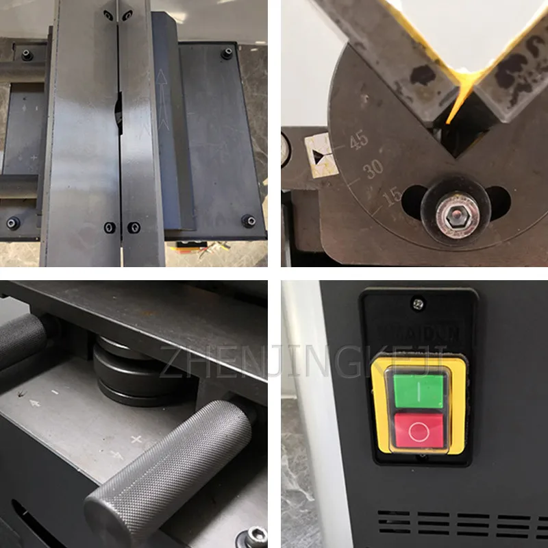 Portable Straight Line Chamfering Machine Mould High Speed Straight Edge Chamfer Desktop Small Factory Workshop Chamfer Tools
Portable Straight Line Chamfering Machine Mould High Speed Straight Edge Chamfer Desktop Small Factory Workshop Chamfer Tools
