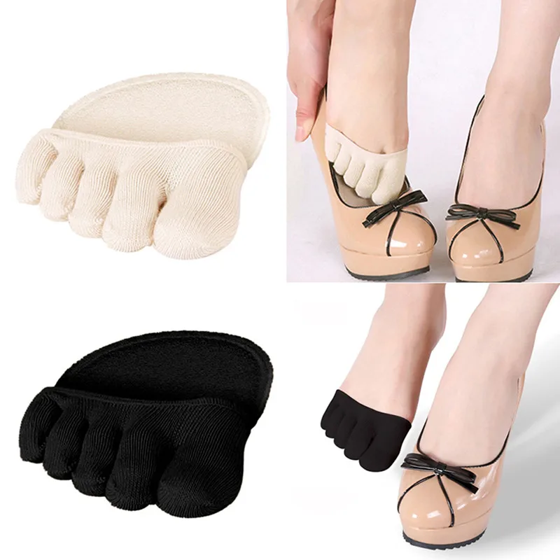 1Pair Women Anti Slip Foot Care Tool High Quality Half Insoles Pads Cushion Metatarsal Sore Forefoot Support Toe Socks For Heels
1Pair Women Anti Slip Foot Care Tool High Quality Half Insoles Pads Cushion Metatarsal Sore Forefoot Support Toe Socks For Heels