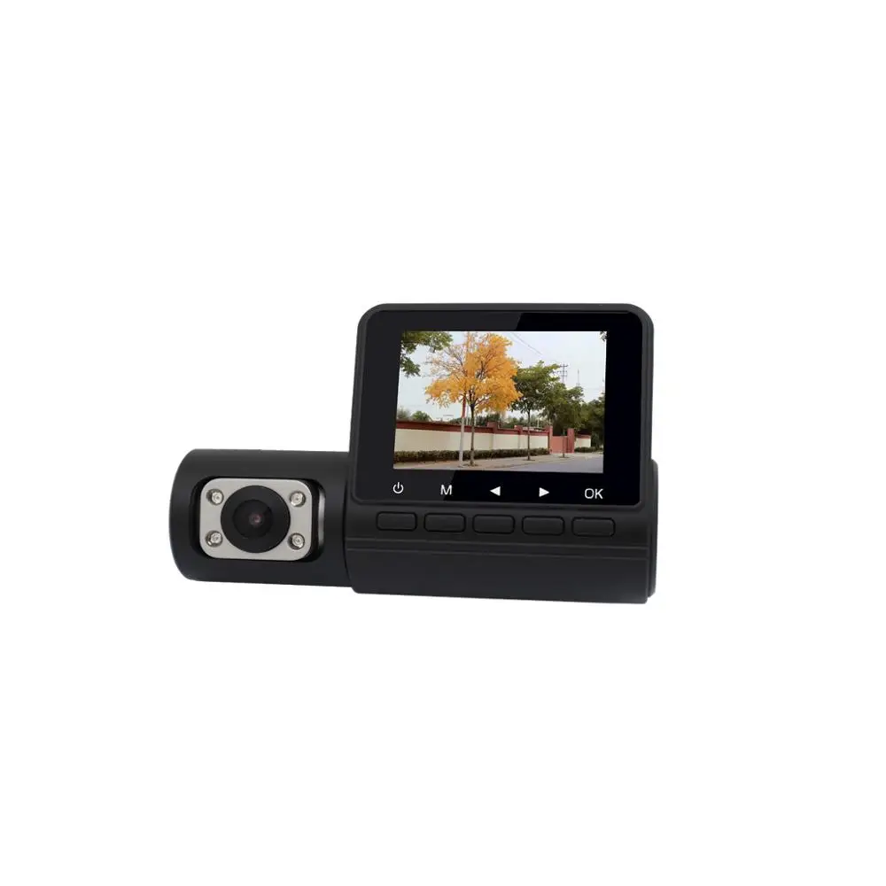 Автомобильный GPS Dash Cam 1080P вождения Регистраторы HD ИК Ночное видение DVR