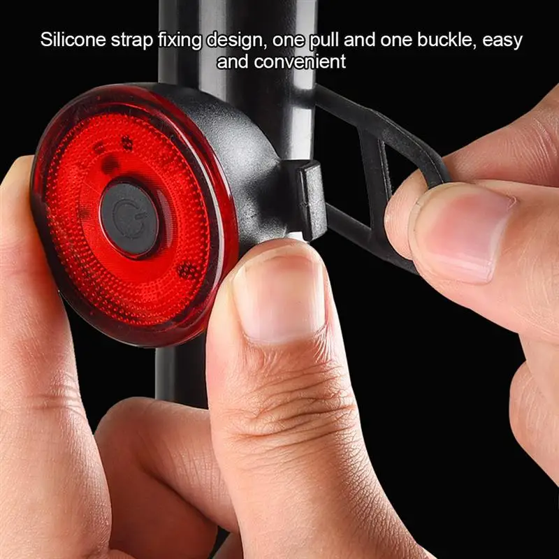 8~15 Hours Bicycle Light 400lm Led Bike Warning Light Flash Tail Rear Bicycle Light Mountain Bike Seatpost Cycling Equipment
8~15 Hours Bicycle Light 400lm Led Bike Warning Light Flash Tail Rear Bicycle Light Mountain Bike Seatpost Cycling Equipment