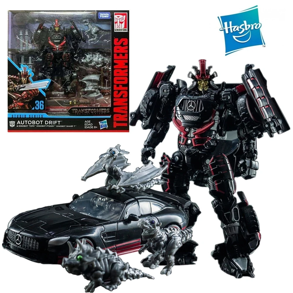 Экшн-фигурка Hasbro Transformer Studio Series 36 Deluxe Class Movie4 Drift ss36 | Игрушки и хобби