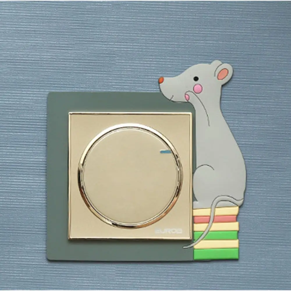 Симпатичная Съемная Силиконовая Водонепроницаемая наклейка-переключатель, защитная крышка, светящаяся Декорация
Симпатичная Съемная Силиконовая Водонепроницаемая наклейка-переключатель, защитная крышка, светящаяся Декорация