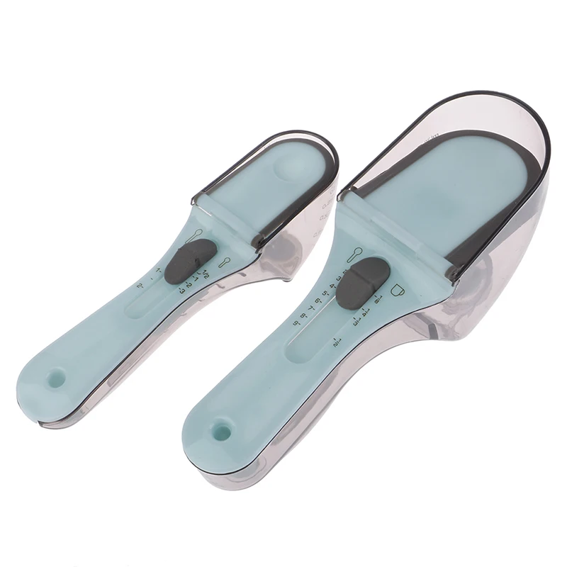 1Pc Adjustable Measuring Spoons With Magnetic Snaps Multifunctional Measuring Cups Solid Powder Liquid Measurement Baking Tool
1Pc Adjustable Measuring Spoons With Magnetic Snaps Multifunctional Measuring Cups Solid Powder Liquid Measurement Baking Tool
