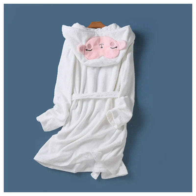 2019 Women Kimono Thick Long Robe Bathrobe Bridesmaid Robes Ladies Dressing Gowns Absorbent Towel Animal Monkey Hooded Bathrobes
2019 Women Kimono Thick Long Robe Bathrobe Bridesmaid Robes Ladies Dressing Gowns Absorbent Towel Animal Monkey Hooded Bathrobes