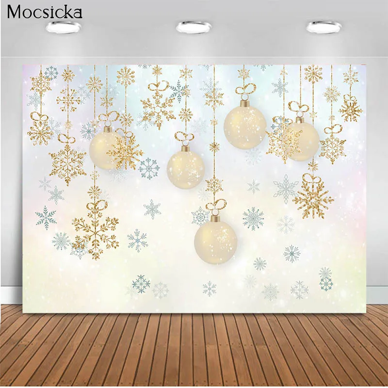 Mocsicka Christmas Background Snowflake Light Bulb White Decoration Style Child Portrait Photo Background Photography Banner
Mocsicka Christmas Background Snowflake Light Bulb White Decoration Style Child Portrait Photo Background Photography Banner