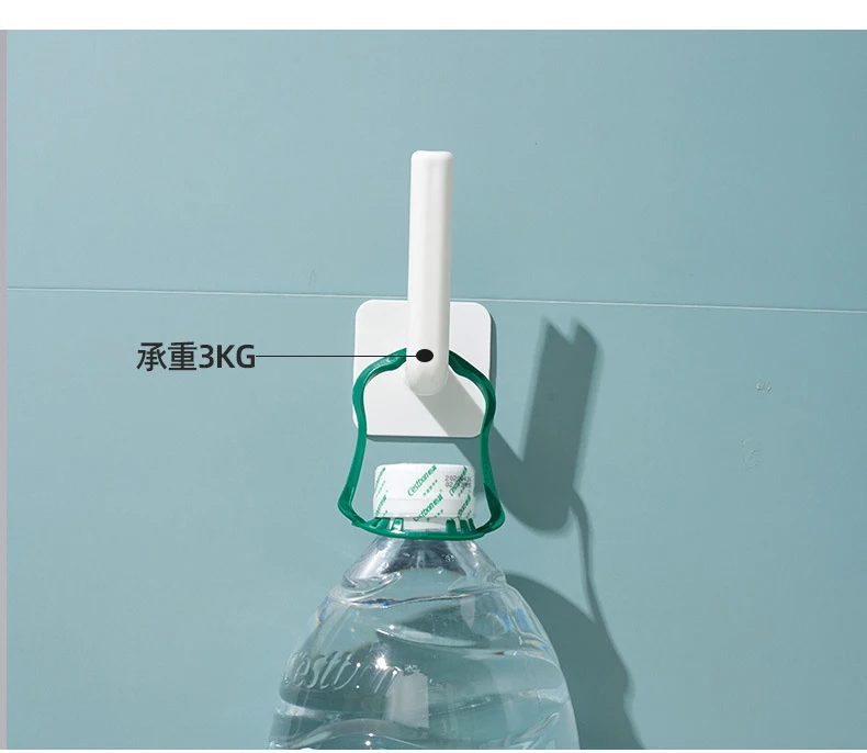 1Pc Kitchen Storage Rack Paper Tissue Rack Roll Paper Rack Free Perforated Wall Rack For Oil Absorbent Paper / Cling Film
1Pc Kitchen Storage Rack Paper Tissue Rack Roll Paper Rack Free Perforated Wall Rack For Oil Absorbent Paper / Cling Film