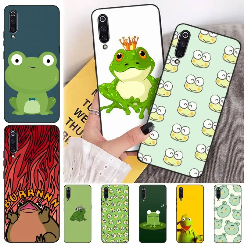 Smart Frog Phone Case For Xiaomi Mi Cc Note 7 8 8t 8es 9 9se 9a 10 10t 11 F1 MAX 2 3 Pro Lite Ultra Funda
Smart Frog Phone Case For Xiaomi Mi Cc Note 7 8 8t 8es 9 9se 9a 10 10t 11 F1 MAX 2 3 Pro Lite Ultra Funda