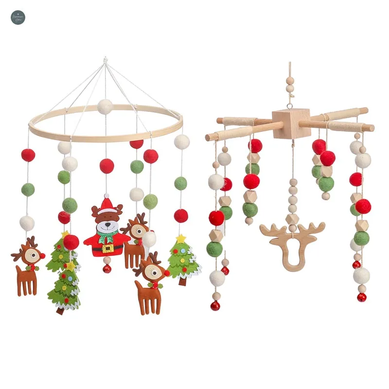 1Pc Baby Bed Bell Mobiles Rattles Toys Creative Christmas Stroller Toy Musical Box Carousel for Cots Projection 0-12 Months
1Pc Baby Bed Bell Mobiles Rattles Toys Creative Christmas Stroller Toy Musical Box Carousel for Cots Projection 0-12 Months