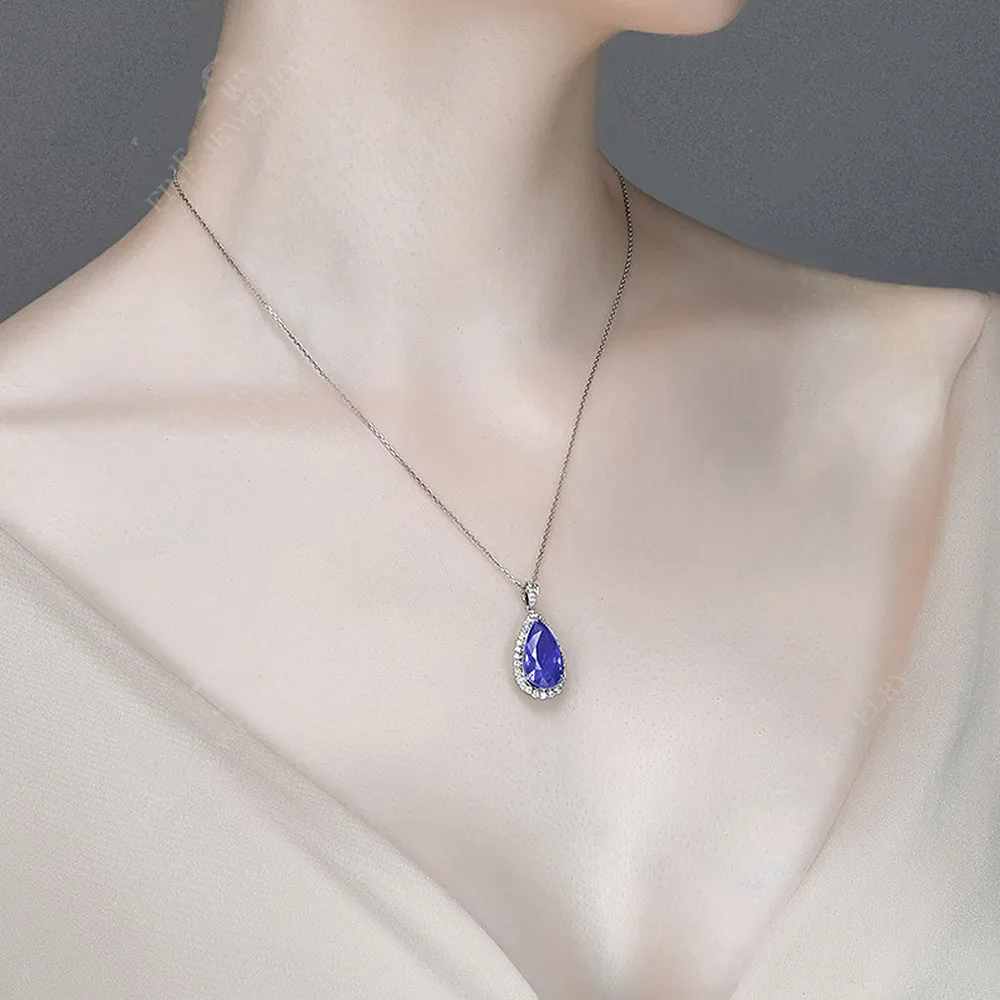 Классические синие кристаллы драгоценные камни сапфиры бриллианты Капля воды подвеска ожерелья для женщин Белое Золото Серебро Цвет ювелирные изделия
Классические синие кристаллы драгоценные камни сапфиры бриллианты Капля воды подвеска ожерелья для женщин Белое Золото Серебро Цвет ювелирные изделия