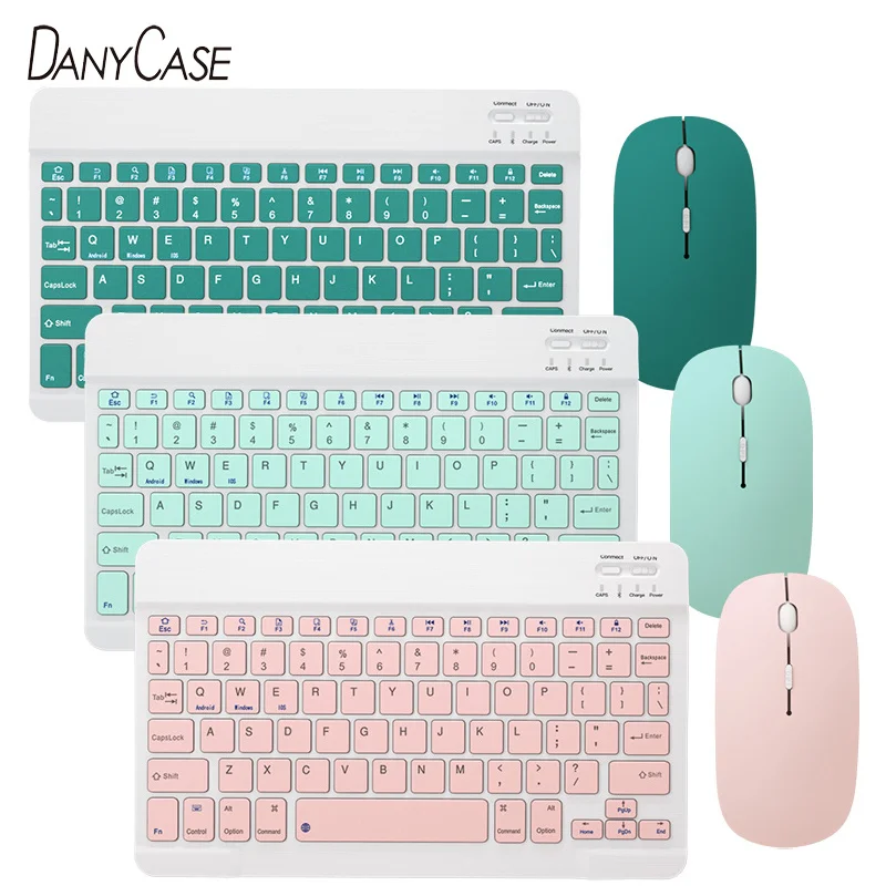 Rechargeable Bluetooth Keyboard For Tablet iPhone Rubber Keycaps Mini Wireless Keyboard For Smartphone Android IOS Windows
Rechargeable Bluetooth Keyboard For Tablet iPhone Rubber Keycaps Mini Wireless Keyboard For Smartphone Android IOS Windows