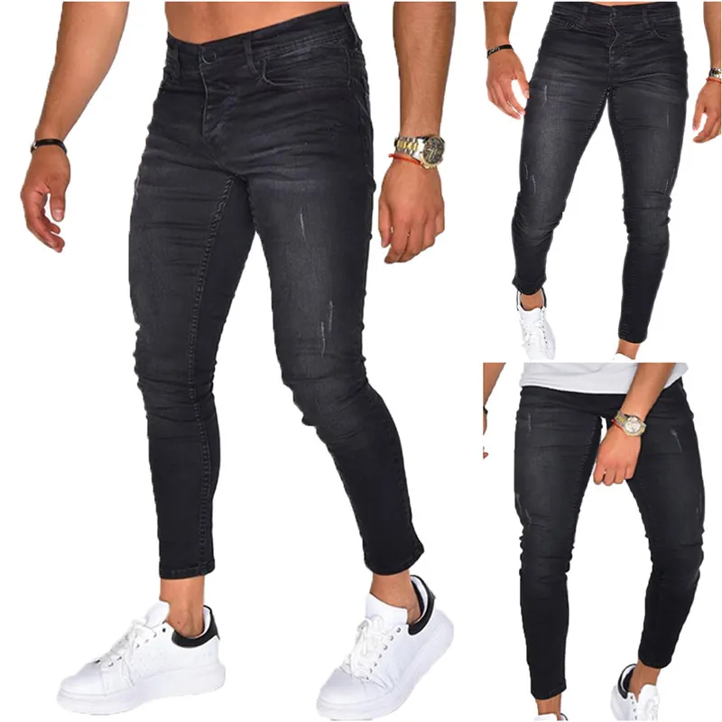 Skinny Jeans for Men Denim Sweatpants Long Jogging Pants Stretchy Slim Fit Casual Trousers Jeggings
Skinny Jeans for Men Denim Sweatpants Long Jogging Pants Stretchy Slim Fit Casual Trousers Jeggings
