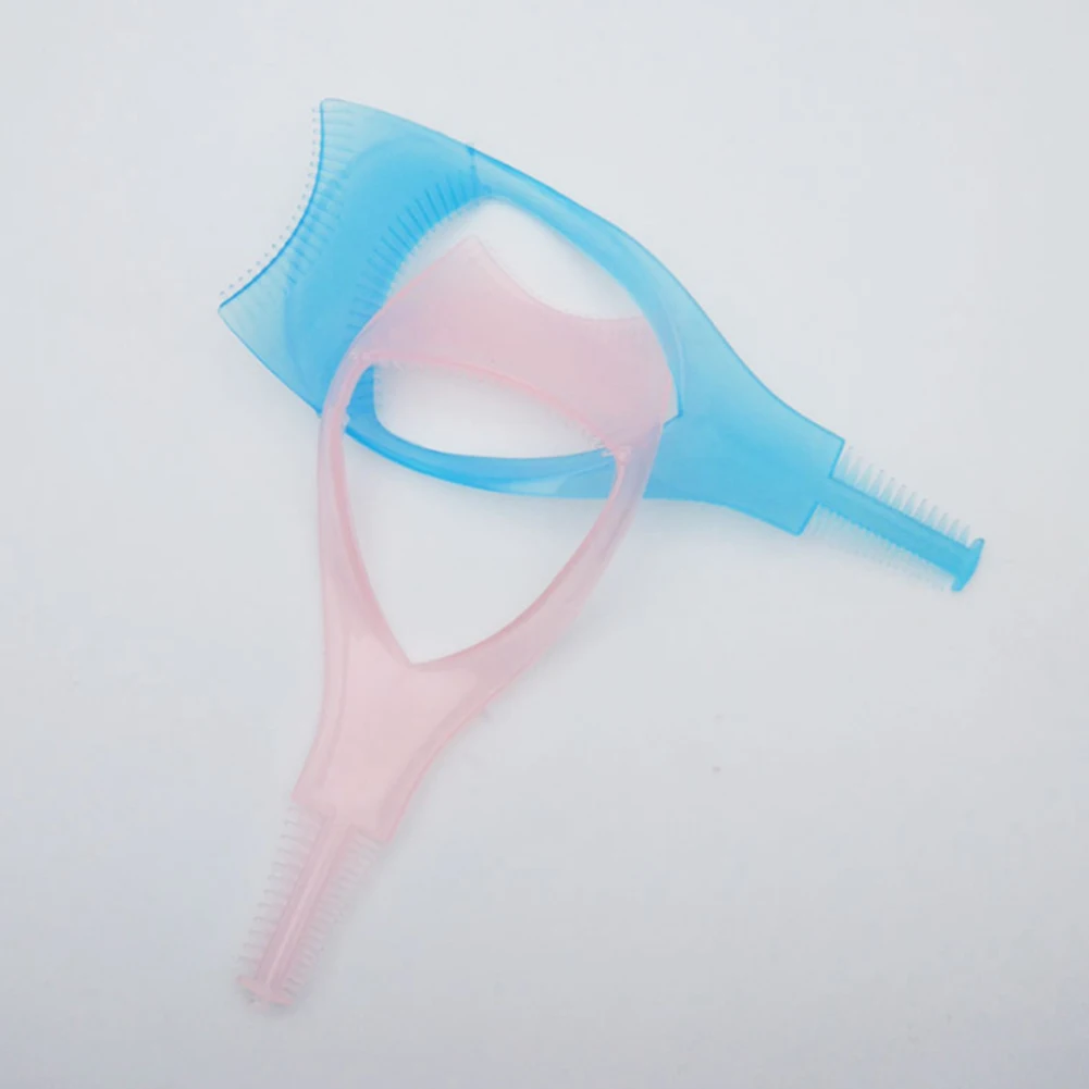 1 PCS Eyelash Curler Plastic Mascara Guide Applicator Guard Curling Comb Eyebrow Comb Card Eye Liner Makeup Tools High Quality
1 PCS Eyelash Curler Plastic Mascara Guide Applicator Guard Curling Comb Eyebrow Comb Card Eye Liner Makeup Tools High Quality