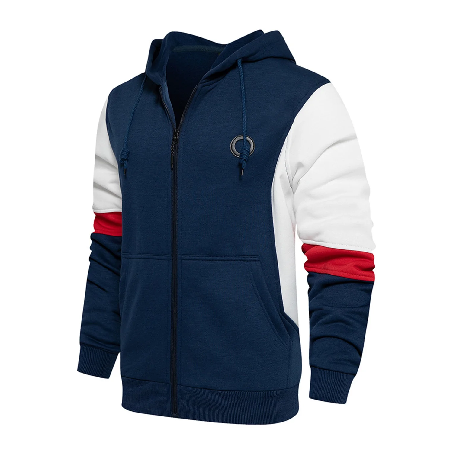 Mens Hoodies Sweatshirts Autumn Winter Color Matching Sweater Zip Up Long Sleeve Pocket Fashion Hoody Jacket Sweatshirt 2021 NEW
Mens Hoodies Sweatshirts Autumn Winter Color Matching Sweater Zip Up Long Sleeve Pocket Fashion Hoody Jacket Sweatshirt 2021 NEW