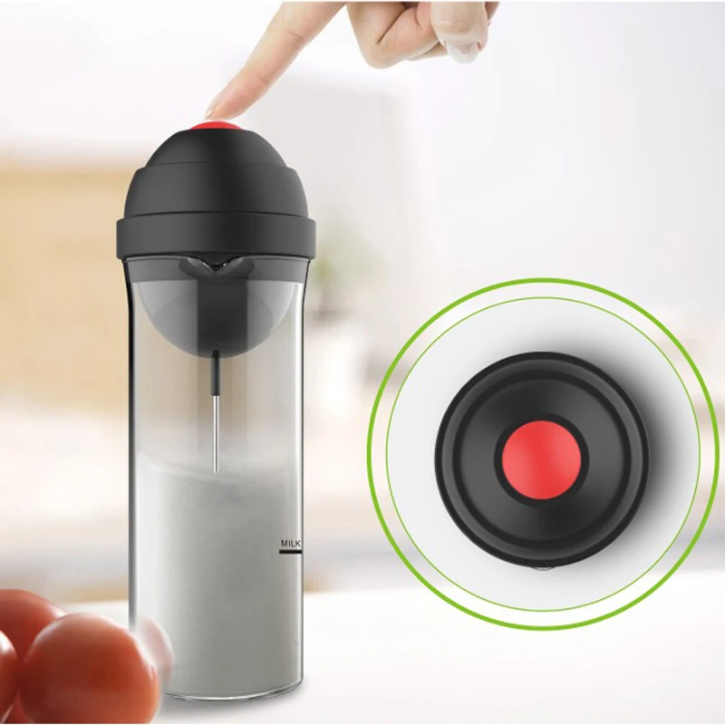 Heat-resistant Resin Blender Plastic Electric Coffee Milk Frother Foamer Steamer Machine Home Fancy Drink Foaming Mixer
Heat-resistant Resin Blender Plastic Electric Coffee Milk Frother Foamer Steamer Machine Home Fancy Drink Foaming Mixer