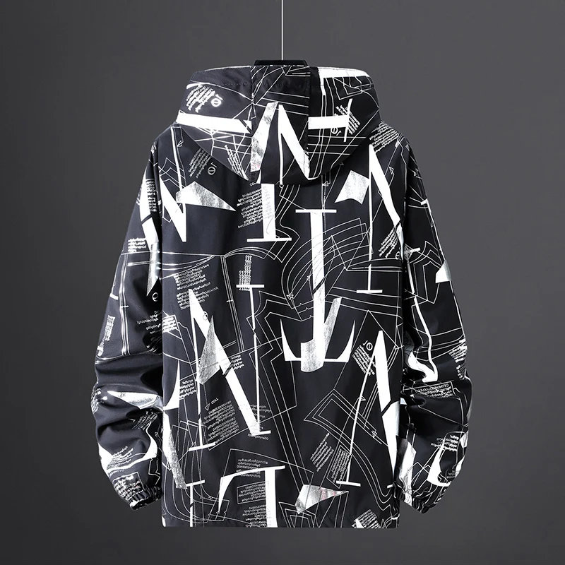 2021 Spring Men's Jacket Bright Hip Hop Retro Color Patchwork Jackets Streetwear Track Hipster Plus Size 5xl 6xl 7xl | Мужская