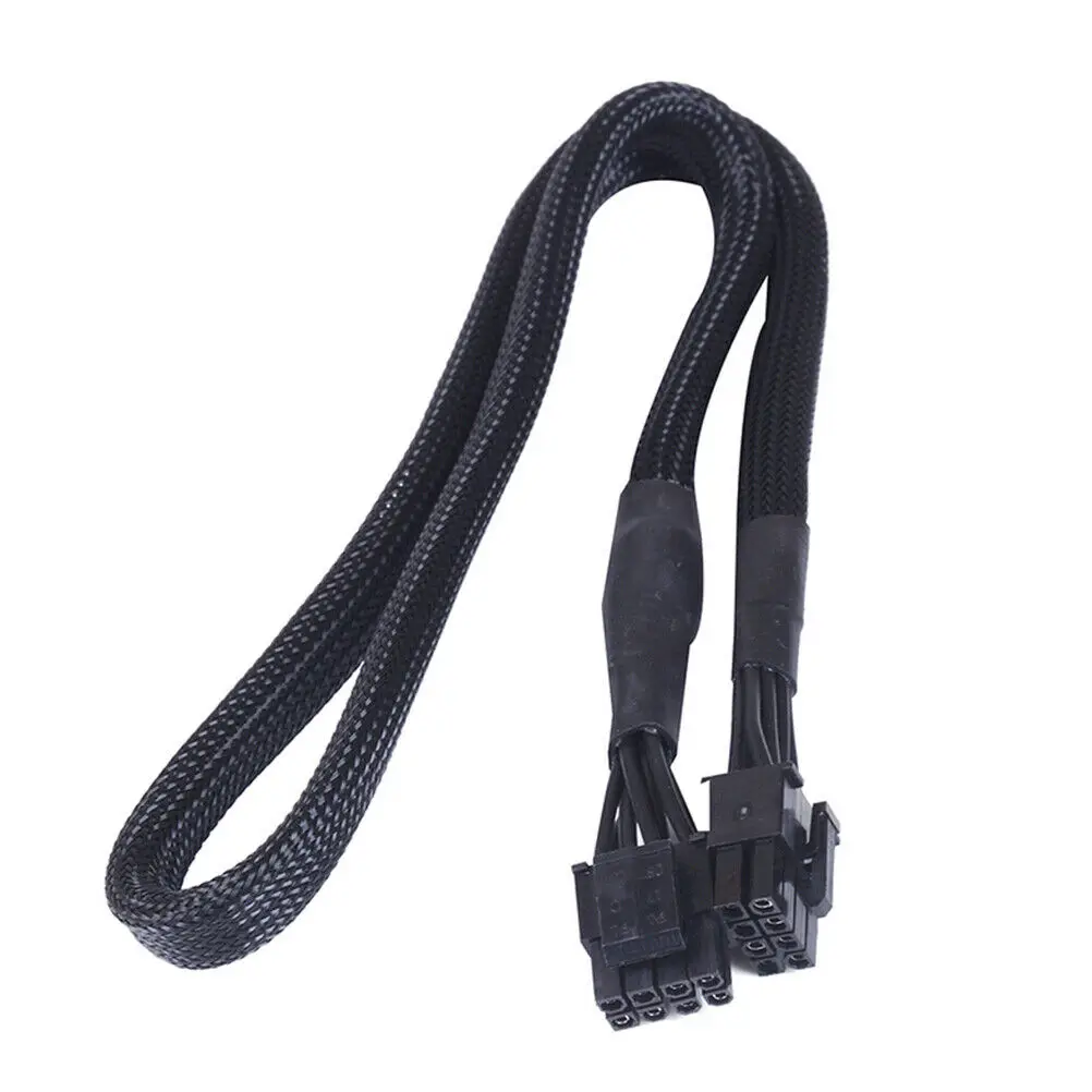 Черный модульный кабель питания для процессора 8Pin к 8(4 + 4)-Pin для Corsair RM550X RM650X RM750X RM850X RM1000X
Черный модульный кабель питания для процессора 8Pin к 8(4 + 4)-Pin для Corsair RM550X RM650X RM750X RM850X RM1000X