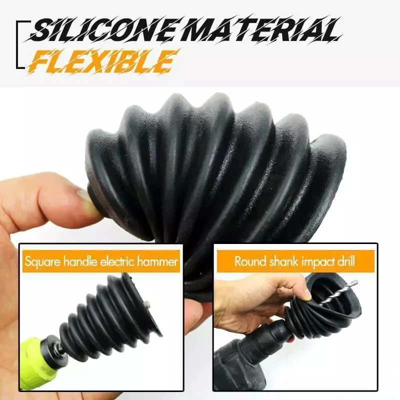 Electric Hammer Drill Dust Cover Electric Drill Dust Cover Rubber Dust Collector B99
Electric Hammer Drill Dust Cover Electric Drill Dust Cover Rubber Dust Collector B99