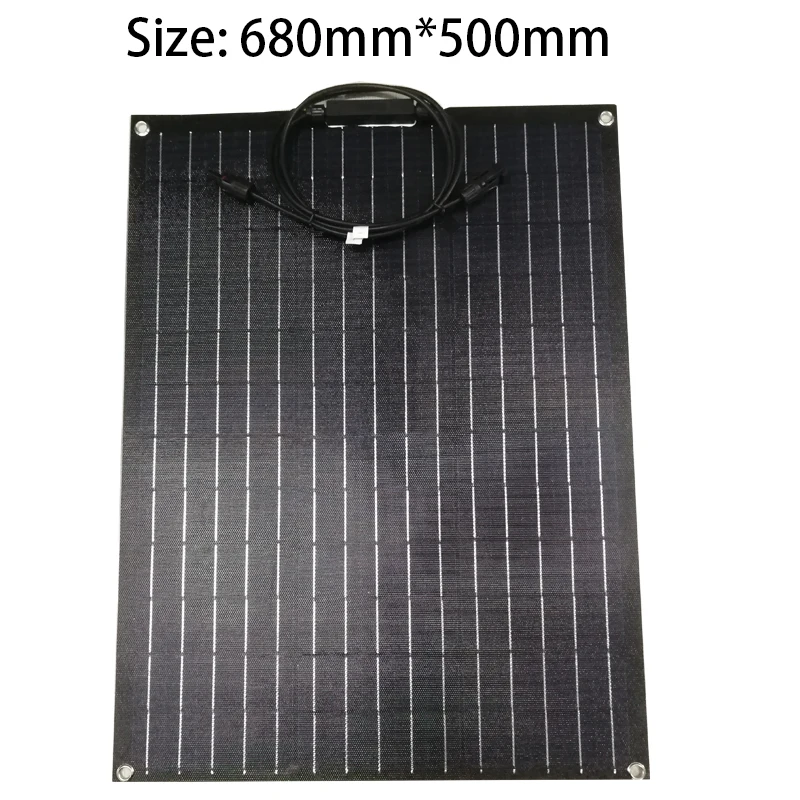 60w etfe Flexible solar panel 60watt panel solar 12v solar battery charger with etfe surface Coating semi flexible solar panels
60w etfe Flexible solar panel 60watt panel solar 12v solar battery charger with etfe surface Coating semi flexible solar panels
