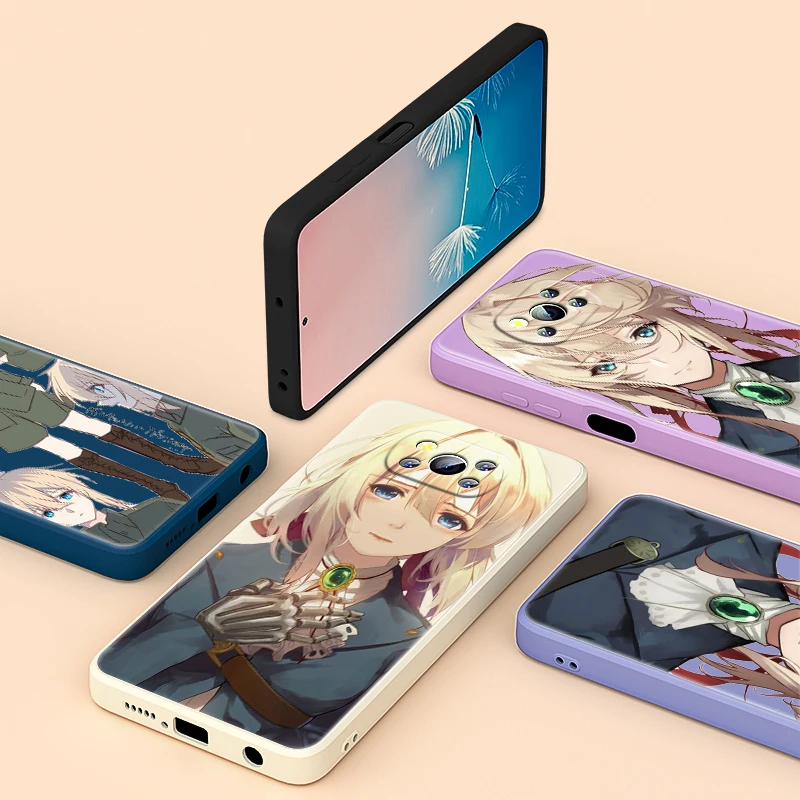 Hot Anime Violet Evergarden For Xiaomi Poco X3 NFC F3 GT X2 M3 M2 5G Pro Mi A3 Lite 9SE CC9 Liquid Silicone Soft Phone Case
Hot Anime Violet Evergarden For Xiaomi Poco X3 NFC F3 GT X2 M3 M2 5G Pro Mi A3 Lite 9SE CC9 Liquid Silicone Soft Phone Case