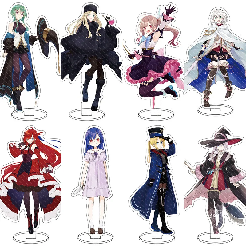 Anime Figure Acrylic Stand Model Toy Woman Wandering Witch Journey Of Elaina Key Chain Men Standing Unisex Elegant Key Ring
Anime Figure Acrylic Stand Model Toy Woman Wandering Witch Journey Of Elaina Key Chain Men Standing Unisex Elegant Key Ring