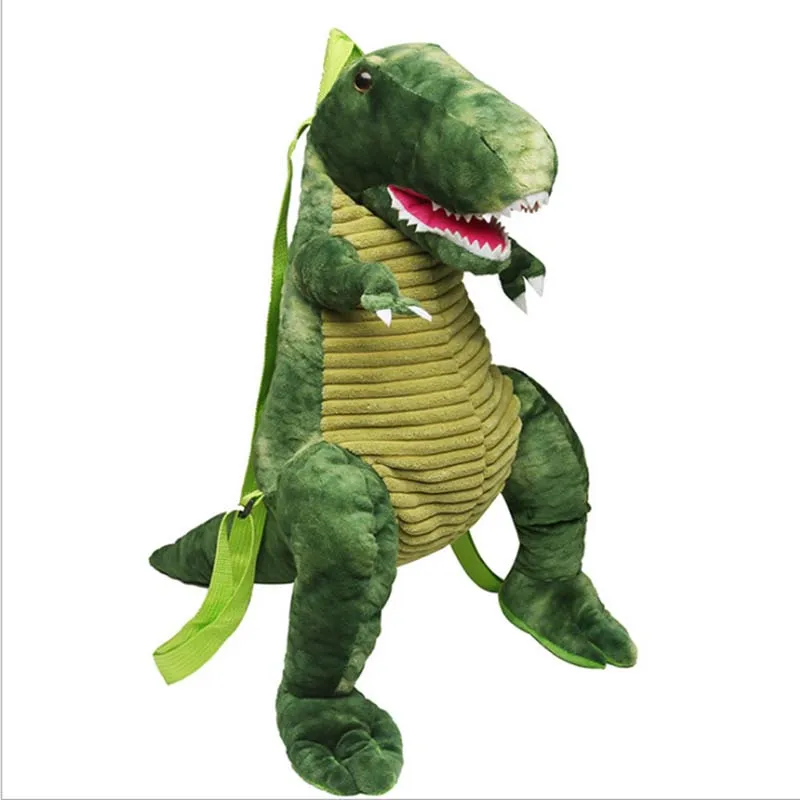 ChildrBackpack Simulated big Dinosaur creative new cartoon Toy Dinosaur Bag plush Toy Bag
ChildrBackpack Simulated big Dinosaur creative new cartoon Toy Dinosaur Bag plush Toy Bag