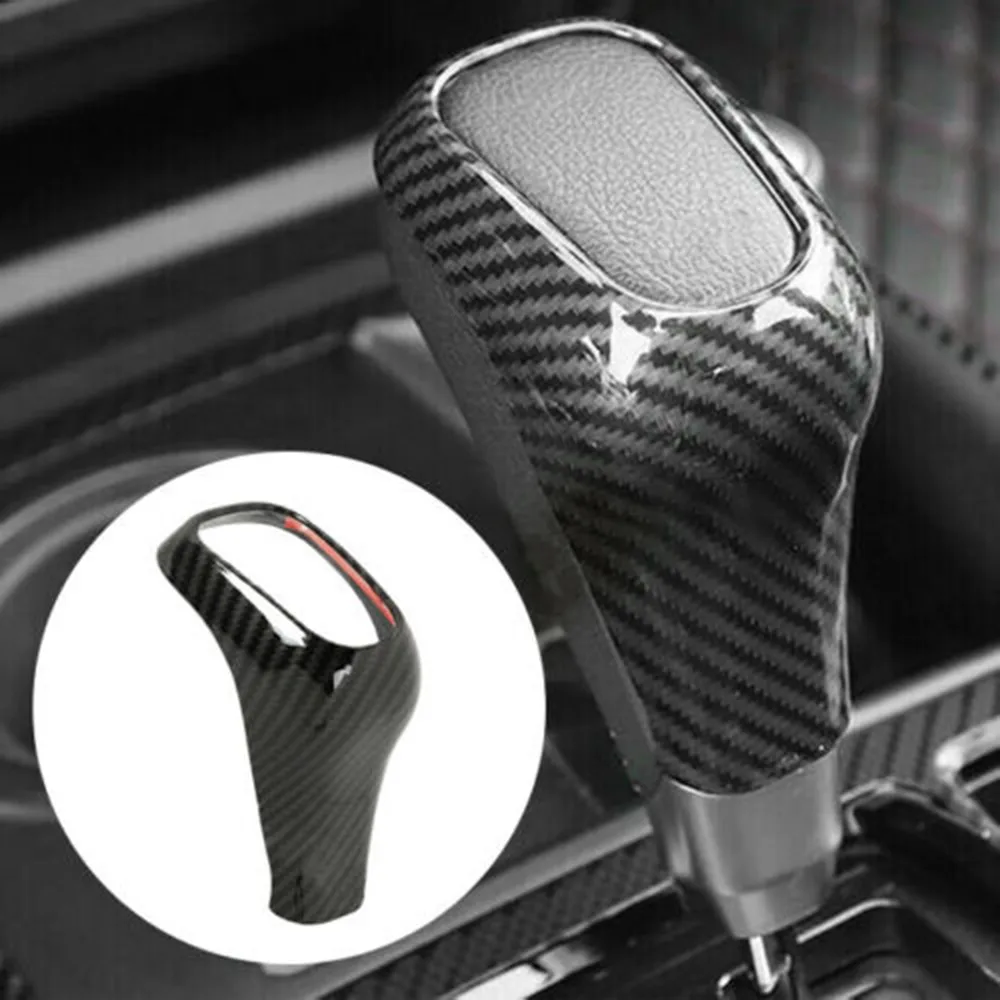 ABS Carbon Fiber Gear Shift Head Collars Knob Shifter Cover For Toyota Tundra Fr 14-20 Car Accessories
ABS Carbon Fiber Gear Shift Head Collars Knob Shifter Cover For Toyota Tundra Fr 14-20 Car Accessories