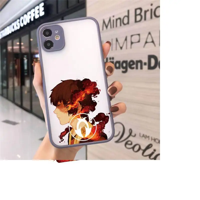 Avatar the Last Airbender Phone Cases Matte Transparent for iPhone 7 8 11 12 s mini pro X XS XR MAX Plus cover funda
Avatar the Last Airbender Phone Cases Matte Transparent for iPhone 7 8 11 12 s mini pro X XS XR MAX Plus cover funda