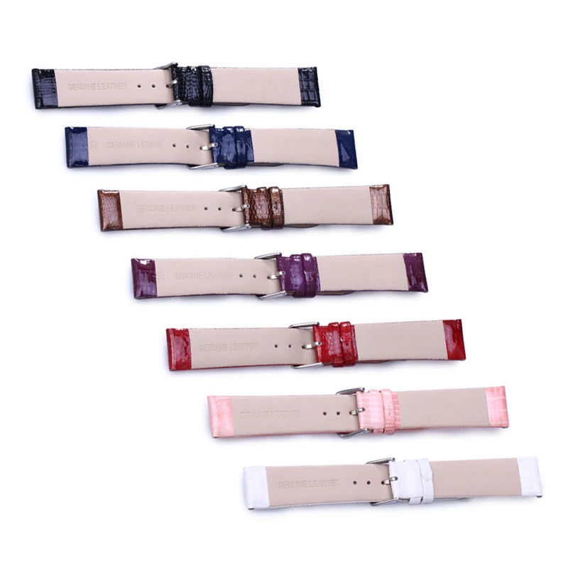 7 Colors Genuine Leather Straps Unisex Watchband 12mm 14mm 16mm 18mm 20mm 22mm Design Lizard Pattern Red Replacement Band Strap
7 Colors Genuine Leather Straps Unisex Watchband 12mm 14mm 16mm 18mm 20mm 22mm Design Lizard Pattern Red Replacement Band Strap
