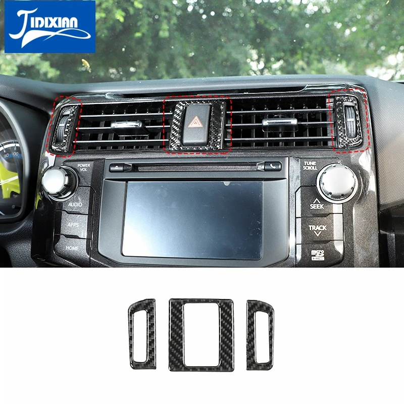 JIDIXIAN Car Central Air Conditioning Vent Outlet Decoration Cover Stickers for Toyota 4Runner 2010-2020 Interior Accessories
JIDIXIAN Car Central Air Conditioning Vent Outlet Decoration Cover Stickers for Toyota 4Runner 2010-2020 Interior Accessories