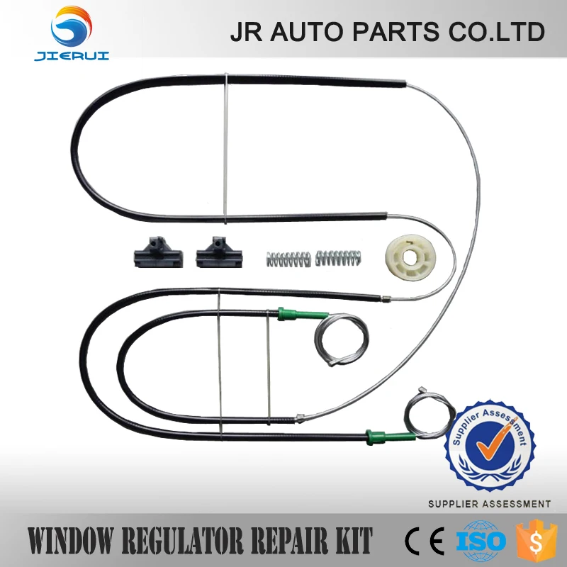 JIERUI VW LUPO WINDOW REGULATOR REPAIR KIT FRONT RIGHT NEW BRAND SET ,ISO9001 FREE SHIPPING
JIERUI VW LUPO WINDOW REGULATOR REPAIR KIT FRONT RIGHT NEW BRAND SET ,ISO9001 FREE SHIPPING