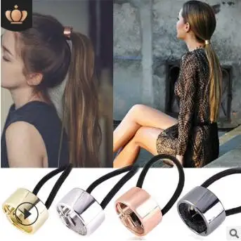 4Pcs/Lot DIY Simple Multi Metal Horsetail Buckle Hair Rings Cylinder Rubber Band Accessories HA1108
4Pcs/Lot DIY Simple Multi Metal Horsetail Buckle Hair Rings Cylinder Rubber Band Accessories HA1108