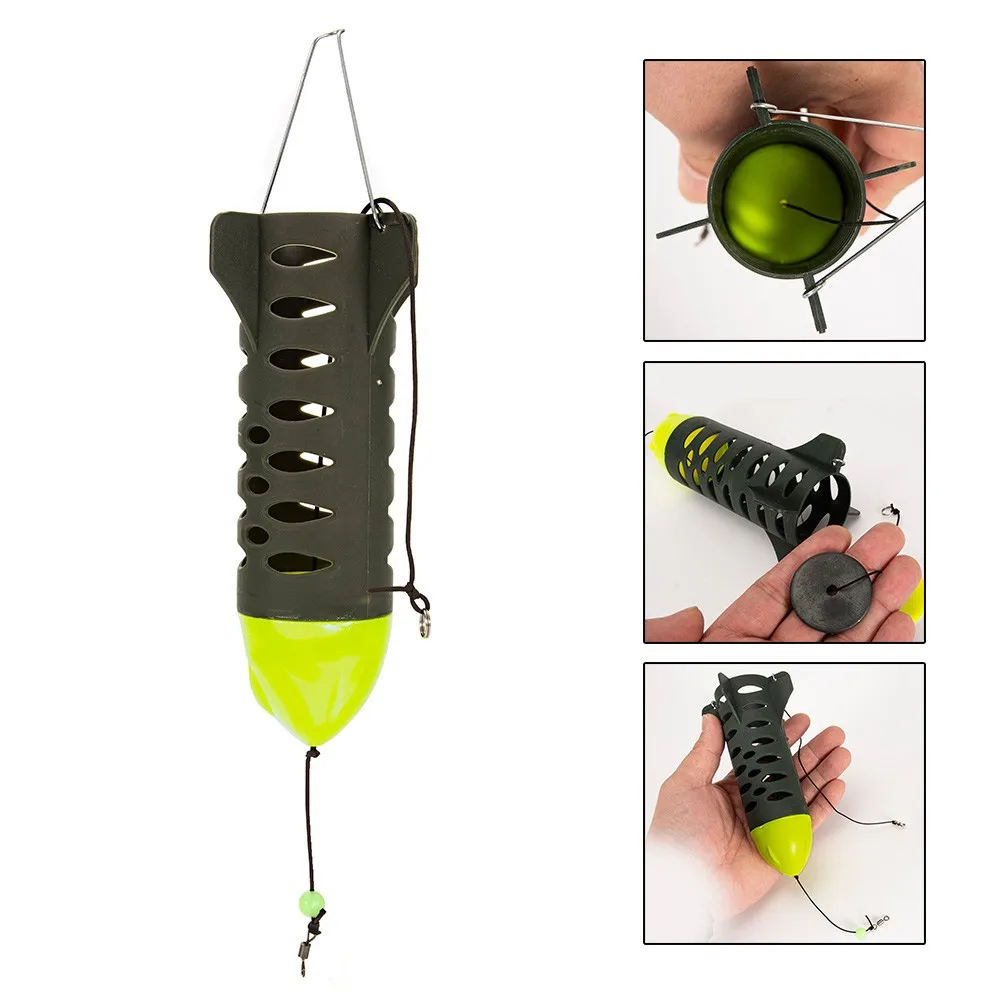 1pc Fishing Bait Cage Boat Fish Feeder Lure Trap Fishing Bait Cage Bait Container Rocket Feeder Fishing Tackle Pesca Accessories
1pc Fishing Bait Cage Boat Fish Feeder Lure Trap Fishing Bait Cage Bait Container Rocket Feeder Fishing Tackle Pesca Accessories