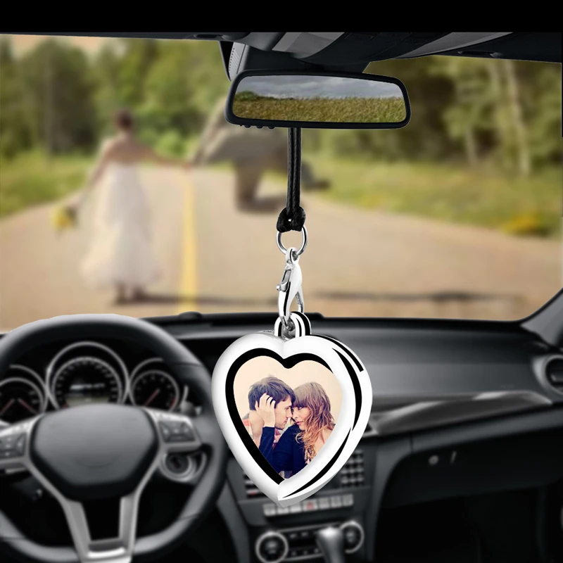 Bemost Car pendant Photo frame Hanging Ornaments Automobiles Rearview Mirror Suspension Decoration Auto Accessories Gifts
Bemost Car pendant Photo frame Hanging Ornaments Automobiles Rearview Mirror Suspension Decoration Auto Accessories Gifts