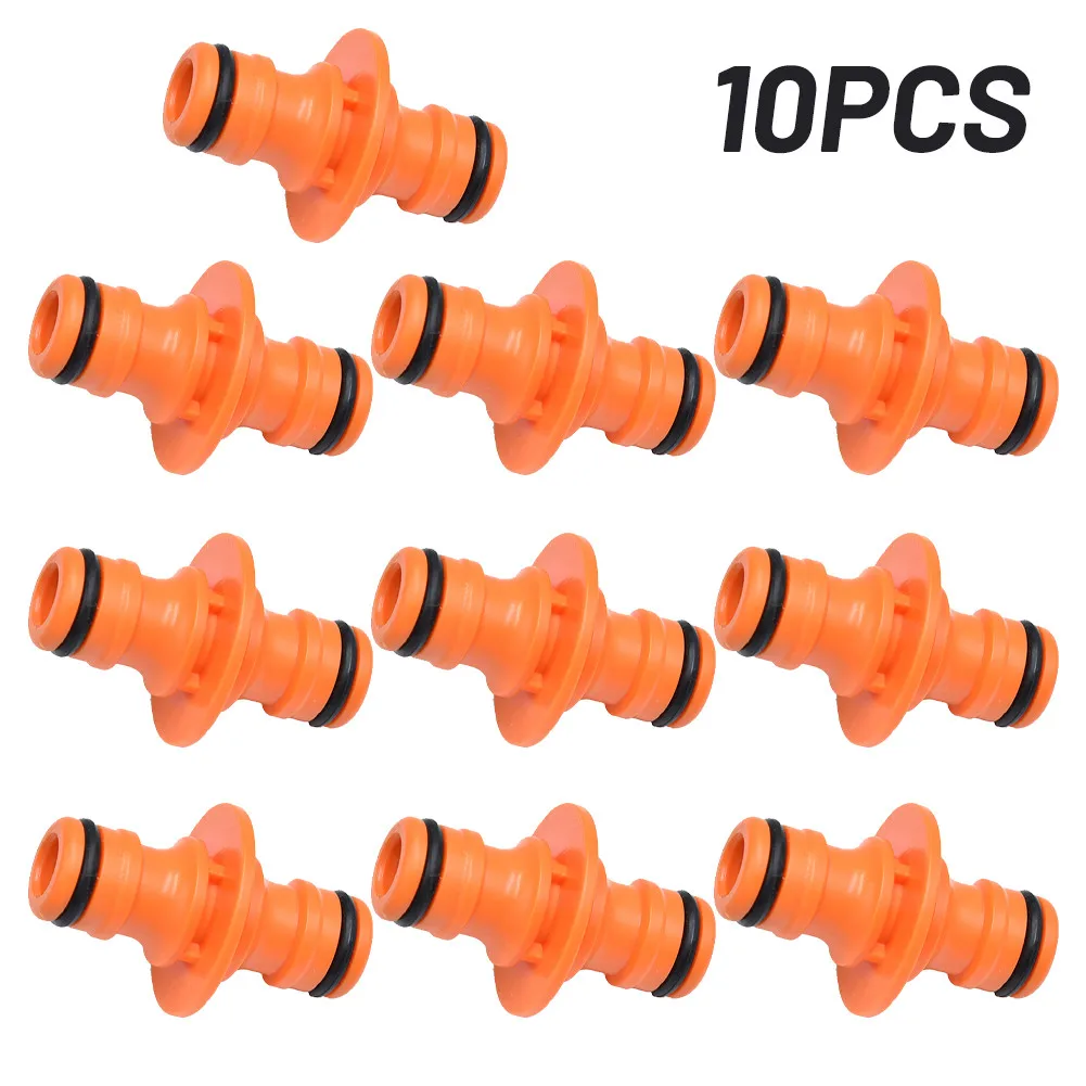 10pcs Garden Watering Hose Connector Pipe Joint Tube Quick Double Male Fitting Water Pipe Connectors For Agriculture Lawn Garden
10pcs Garden Watering Hose Connector Pipe Joint Tube Quick Double Male Fitting Water Pipe Connectors For Agriculture Lawn Garden